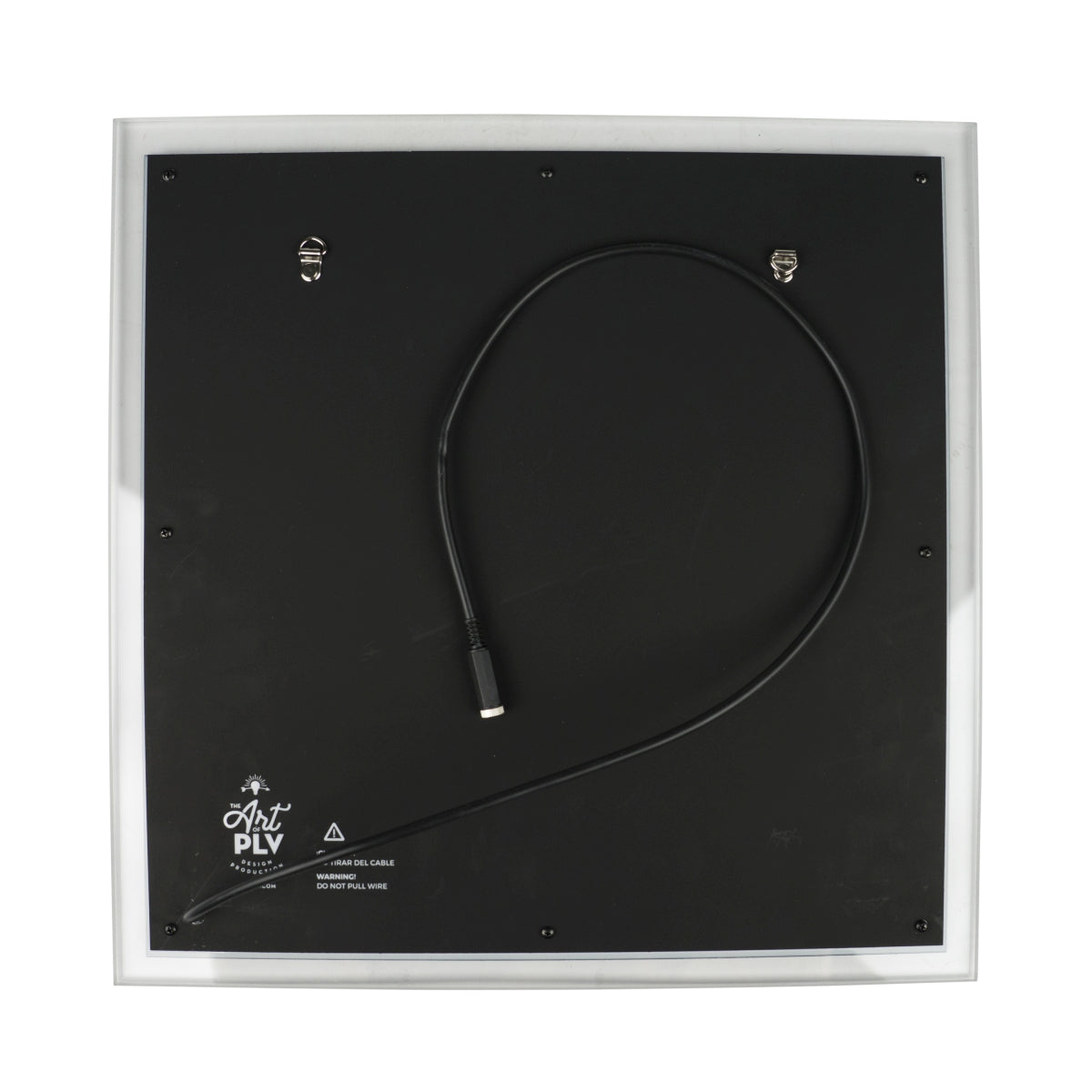 San Miguel Leuchtreklame LED Wand Schild 40x40cm inkl. Netzteil Lumi Deko – Ansicht 3