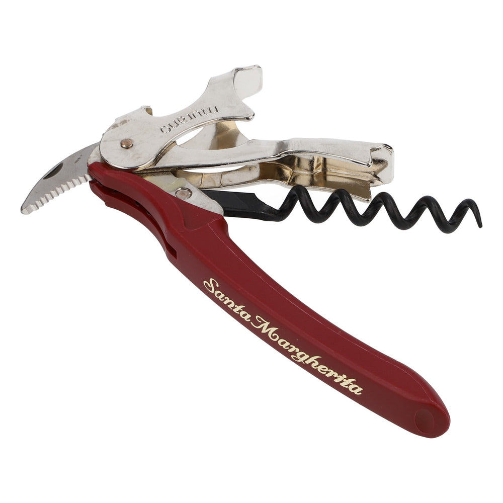 Santa Margherita Wein Kellnermesser Taschenmesser Kellnerzubehör Murano