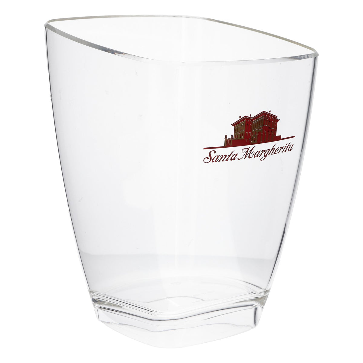 Santa Margherita Wein Kühler Flaschenkühler Eiskühler Single Transparent – Ansicht 2