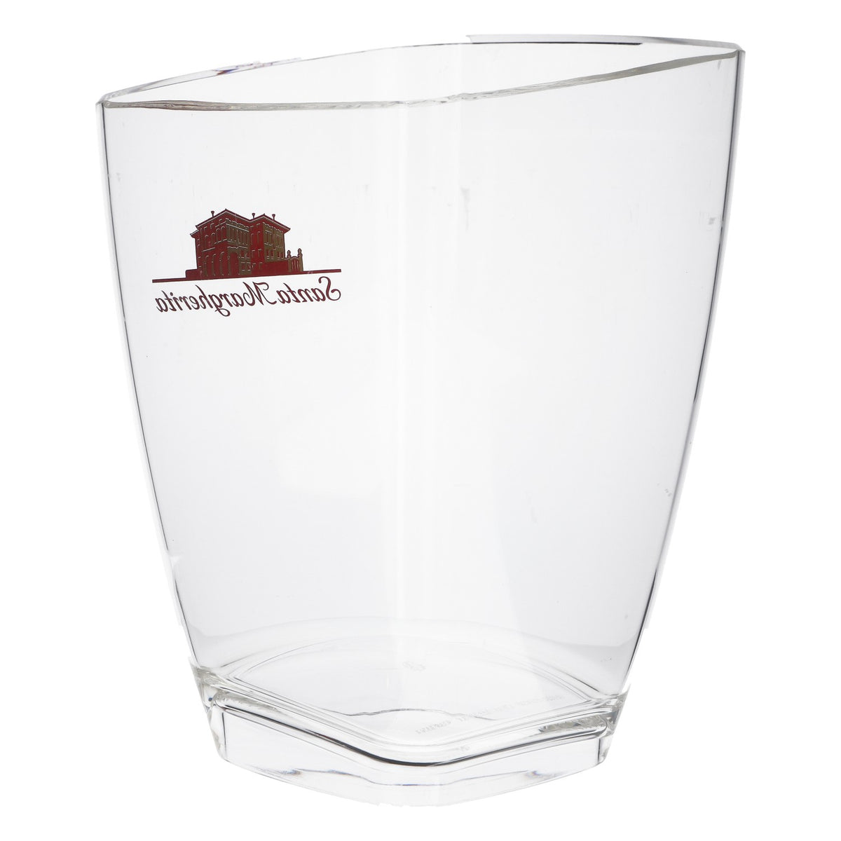 Santa Margherita Wein Kühler Flaschenkühler Eiskühler Single Transparent – Ansicht 4