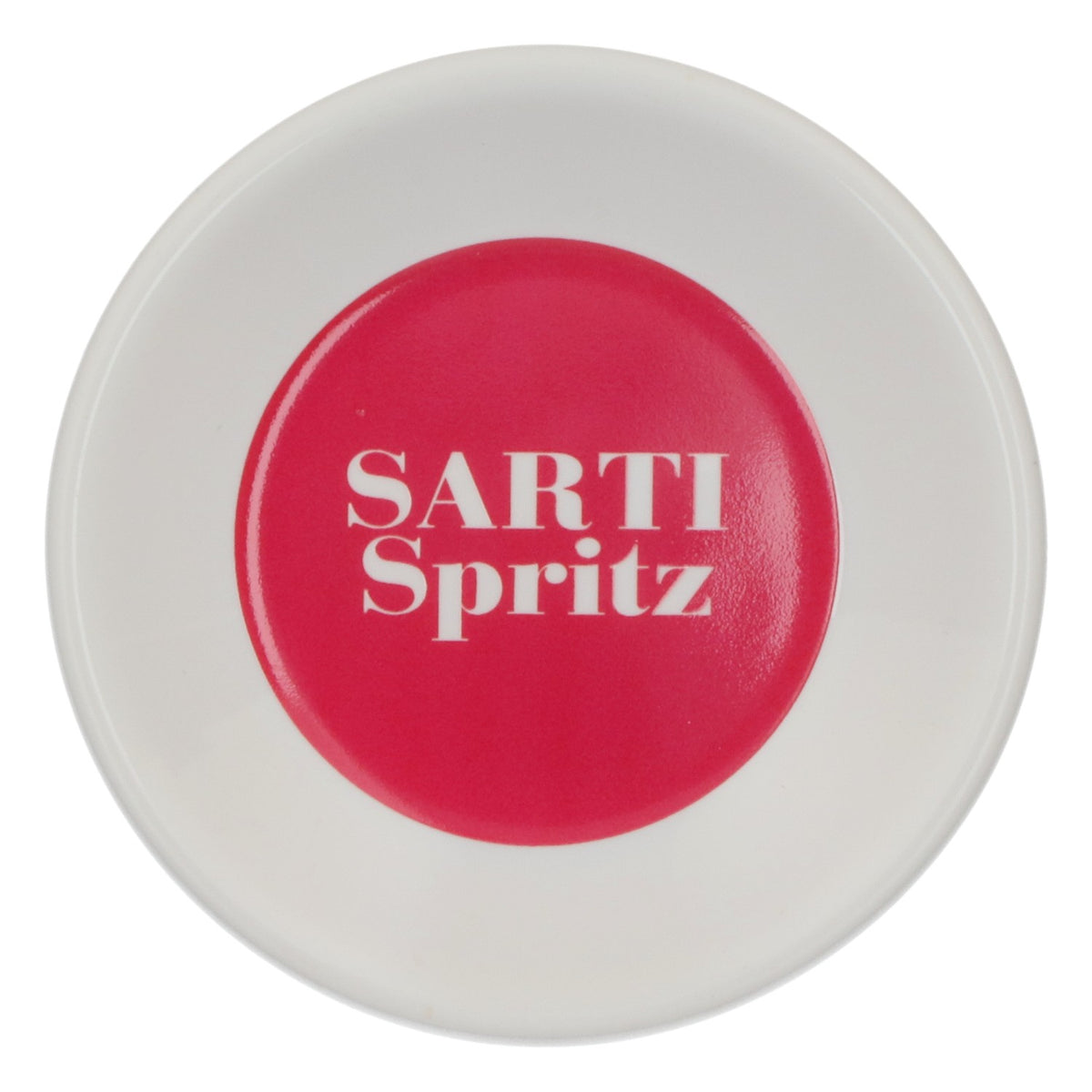 Sarti Likör Spritz Porzellan Topper Snackschale Untersetzer – Ansicht 2