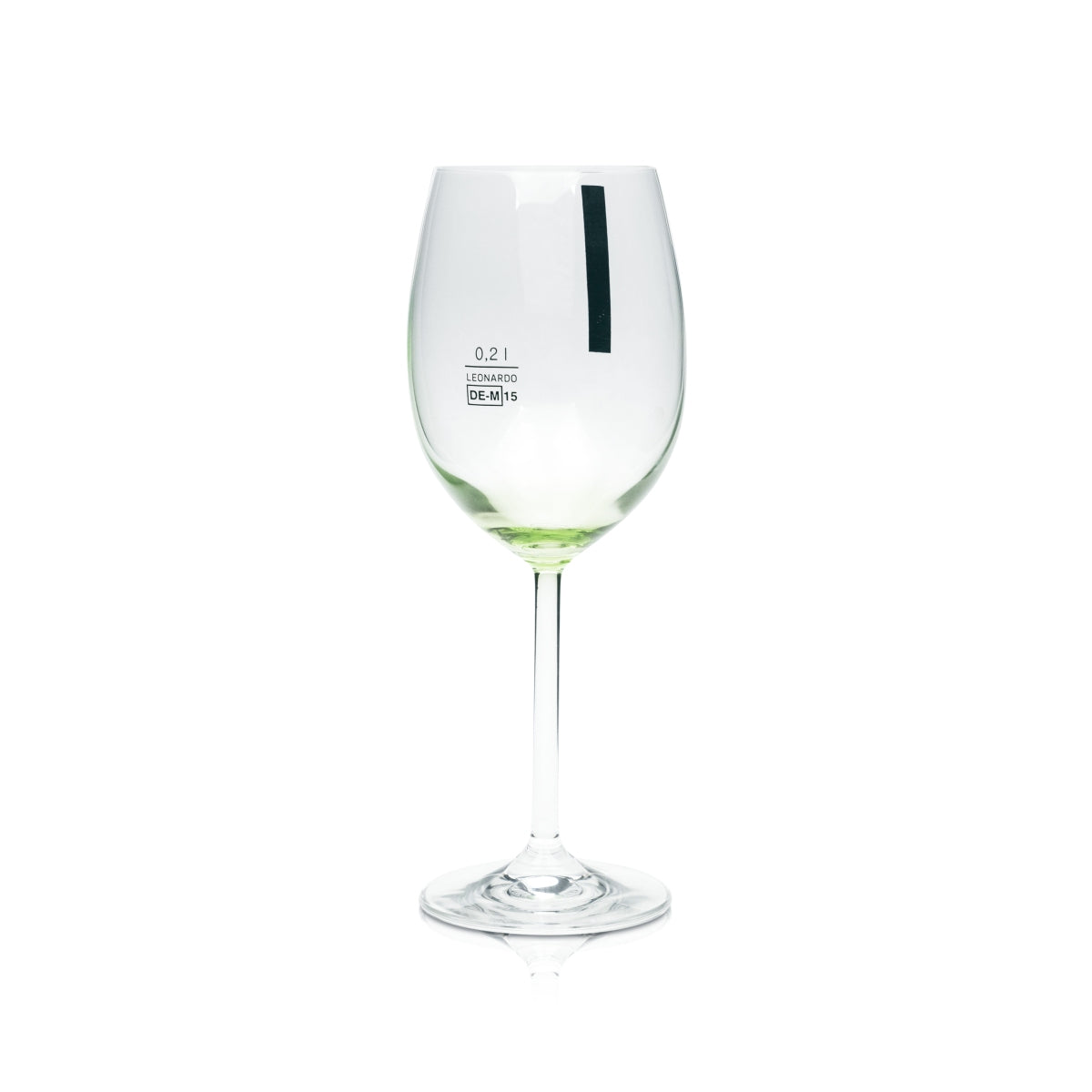 6x Scavi & Ray Glas 0,47l Ballon grüner Boden Hugo Cocktail Gläser Prosecco Sekt – Ansicht 3