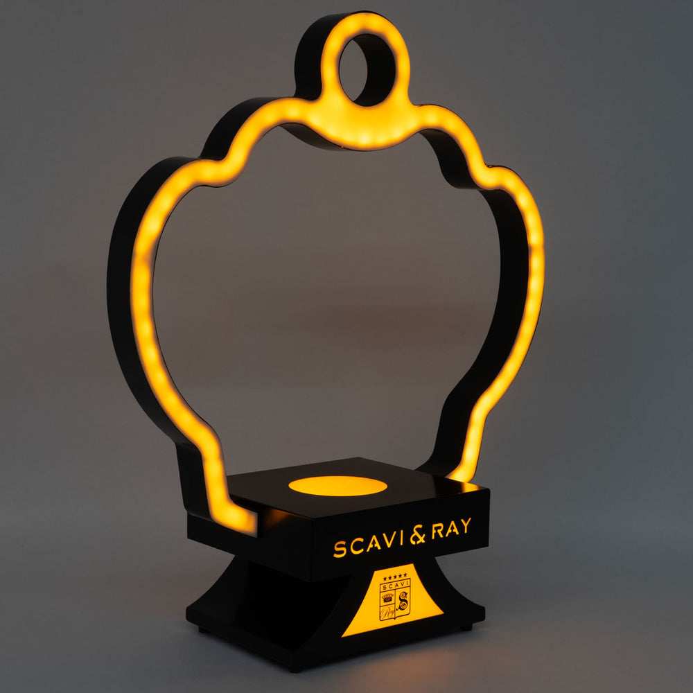 Scavi Ray Glorifier Luminated LED Flaschen Präsentierer Werbeaufsteller MBG