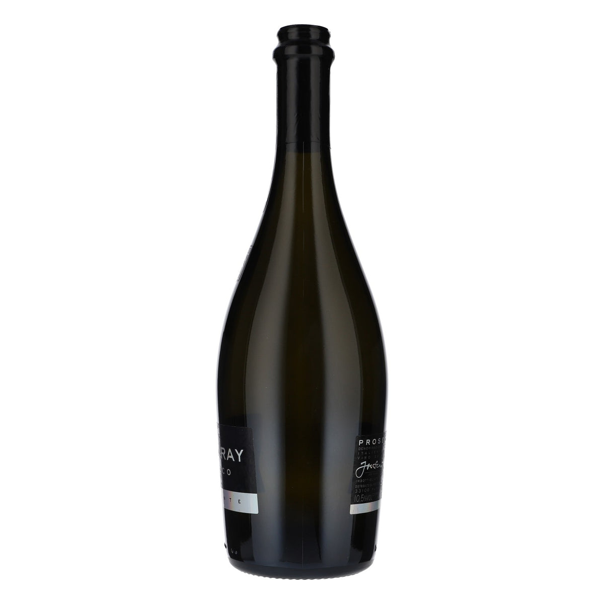 Scavi & Ray LEERE Prosecco Showflasche Dekoflasche Showbottle schwarz 0,75l – Ansicht 5