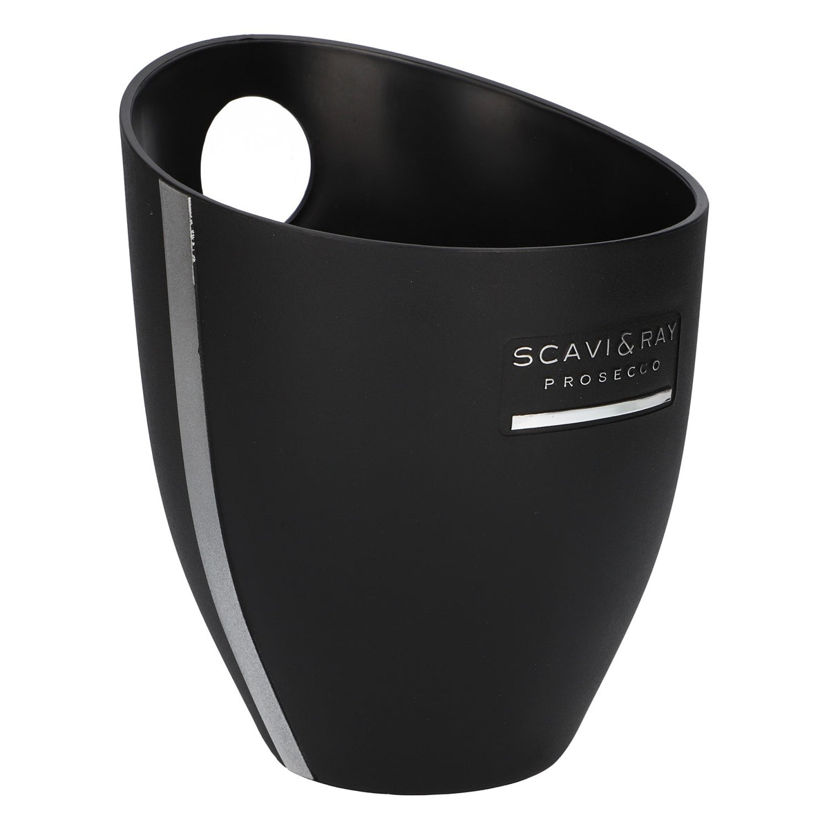 Scavi & Ray Prosecco Flaschenkühler Eiskühler Icecube Black Design