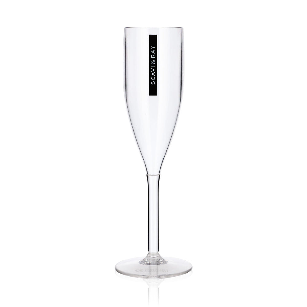 Scavi & Ray Sekt Acryl Glas 0,1l Flöte Sektgläser Champagner B-WARE