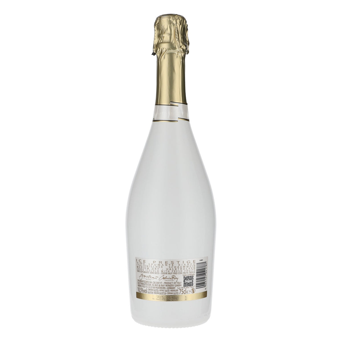 Scavi & Ray Sekt Flasche 0,75l 10,5% vol. Spumante Ice Prestige – Ansicht 3
