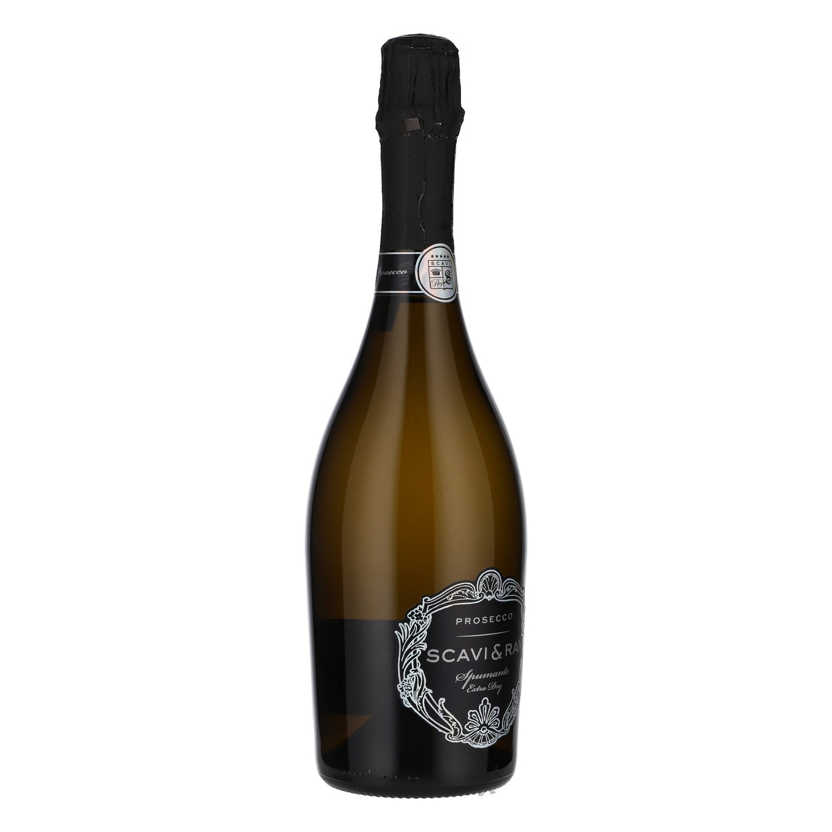 Scavi & Ray Sekt Flasche 0,75l 11% vol. Spumante Extra Dry – Ansicht 2