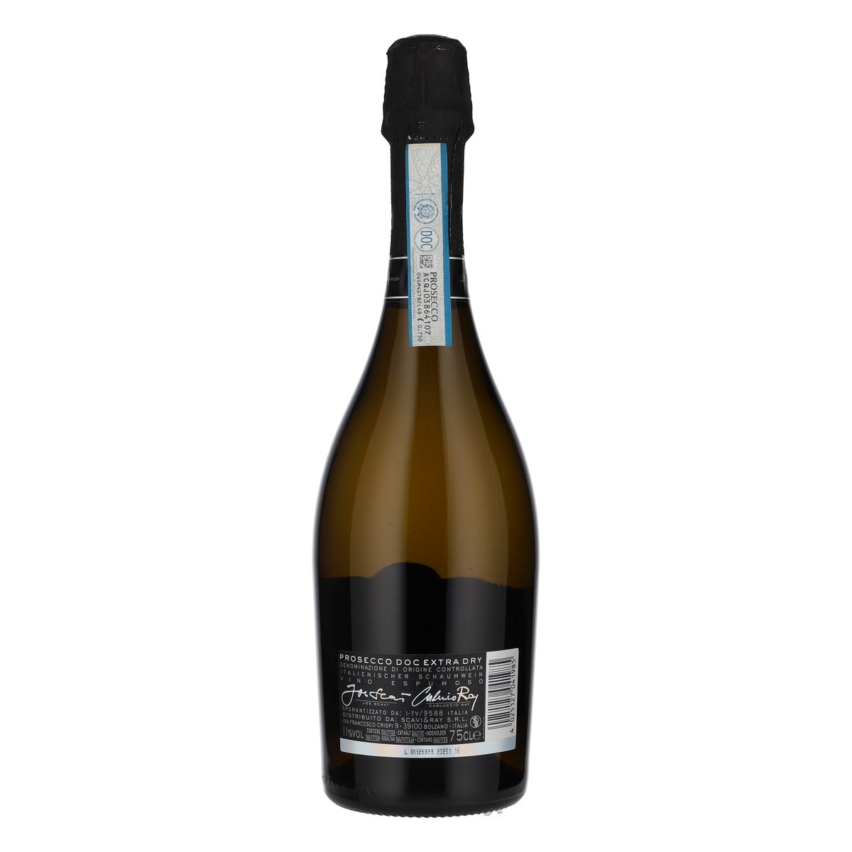 Scavi & Ray Sekt Flasche 0,75l 11% vol. Spumante Extra Dry – Ansicht 3