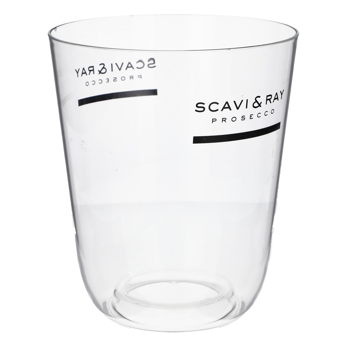 Scavi & Ray Sekt Flaschenkühler Eiswürfelbehälter ohne LED neu Kunststoff Cooler – Ansicht 2