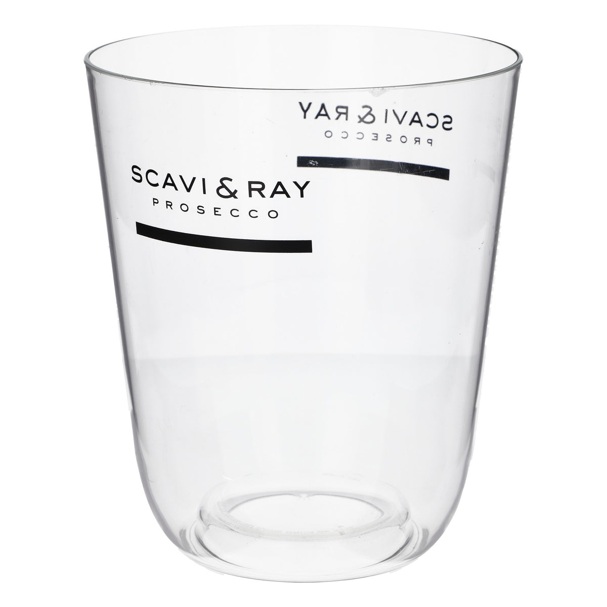 Scavi & Ray Sekt Flaschenkühler Eiswürfelbehälter ohne LED neu Kunststoff Cooler – Ansicht 3