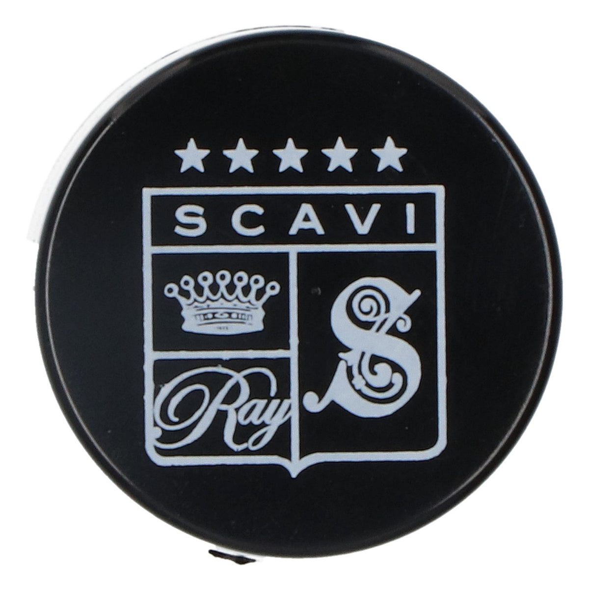 Scavi & Ray Sekt Flaschenverschluss Flaschendeckel Sektverschluß Weinverschluß Schwarz – Ansicht 4