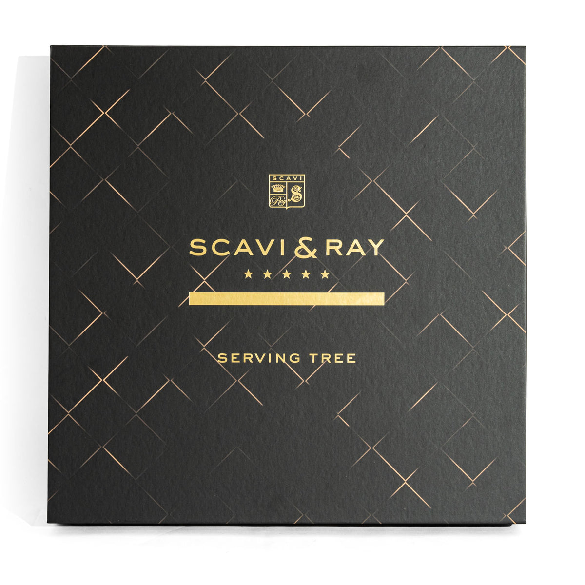 Scavi & Ray Sekt Gläserbaum Schwarz 12 Gläser Halter Serving Tree – Ansicht 4