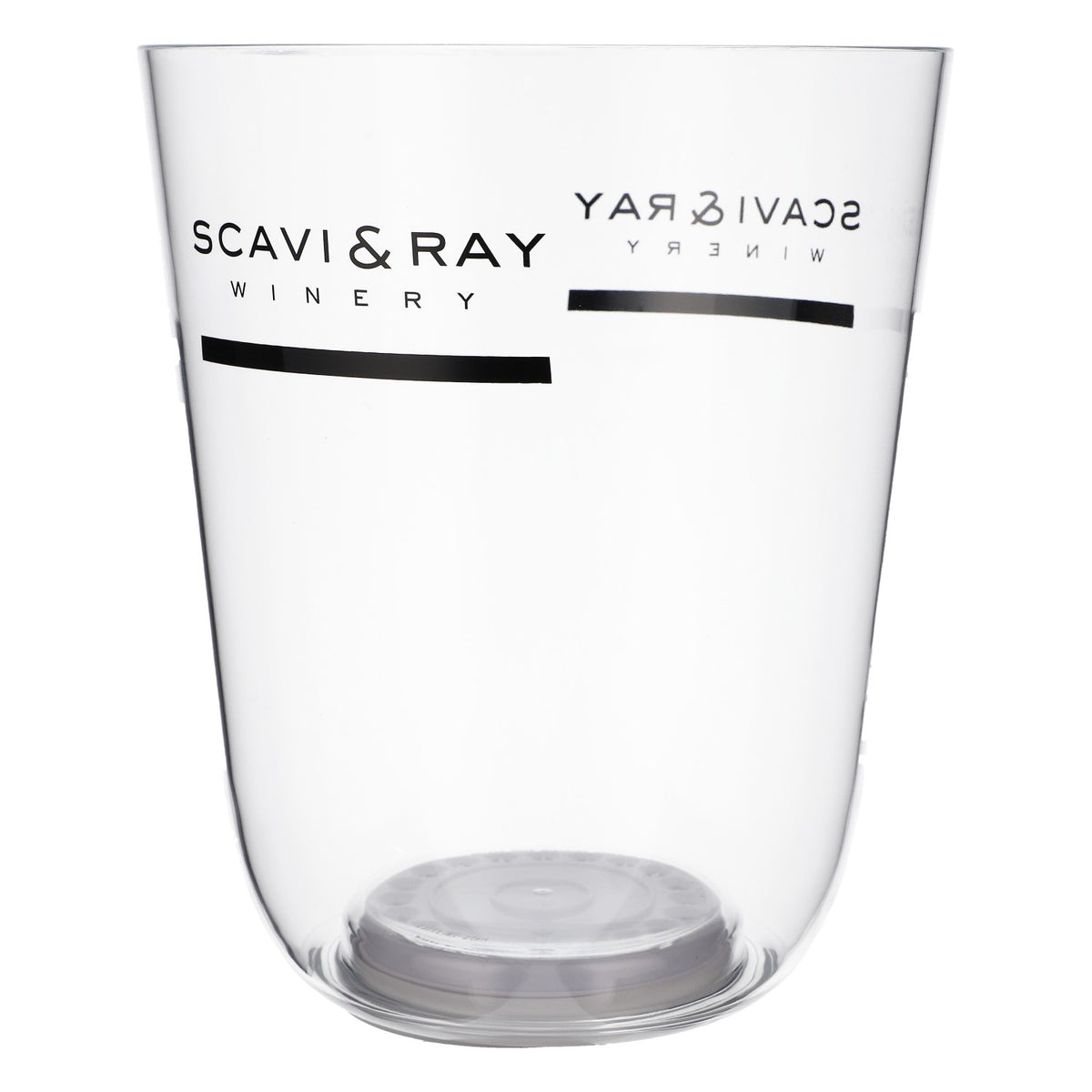 Scavi & Ray Sekt Kühler Flaschenkühler Eiswürfelbehälter Transparent LED inkl. Netzteil – Ansicht 4