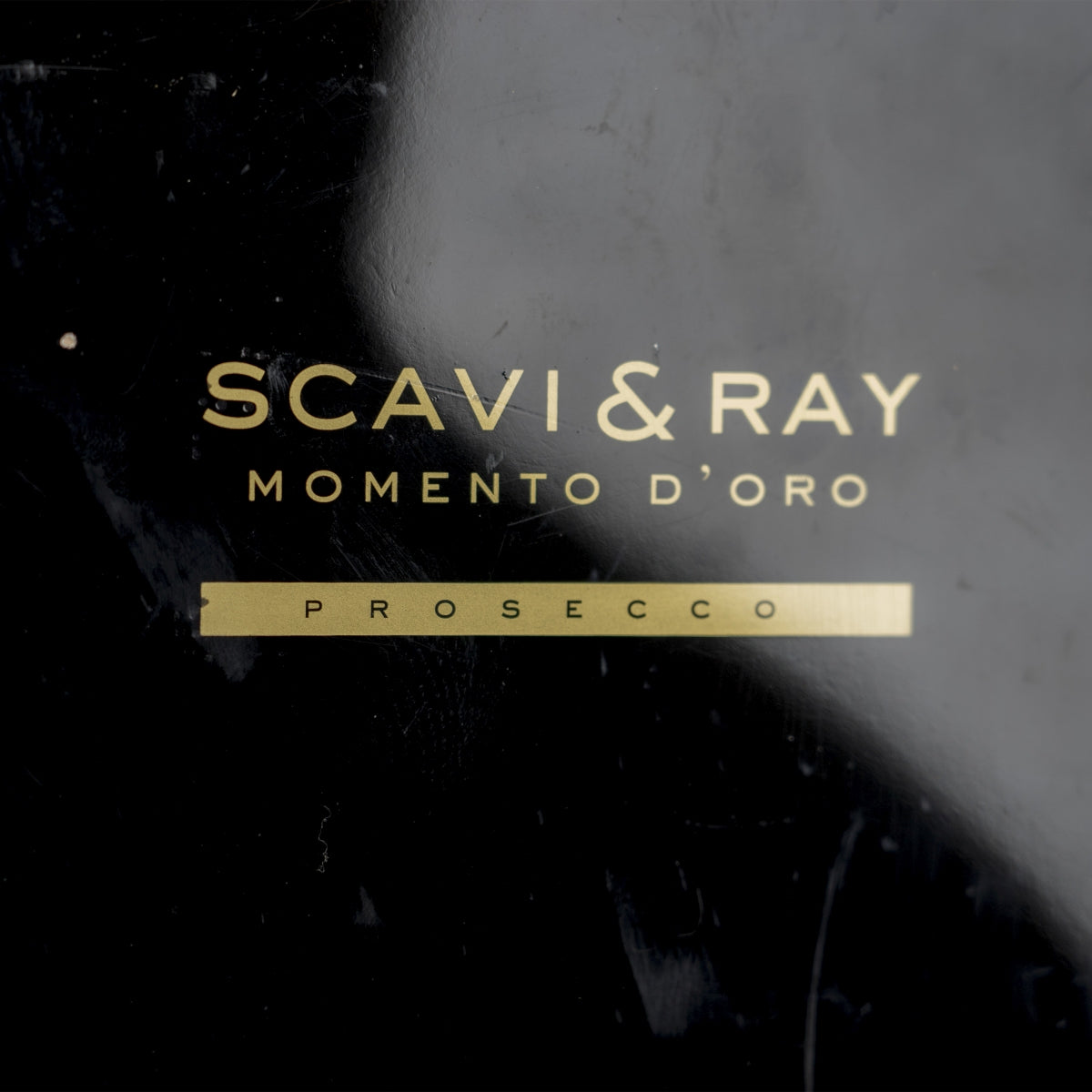 Scavi & Ray Sekt LEERE Flasche Magnum 1,5l gold, Klavierlack Kiste schwarz – Ansicht 4