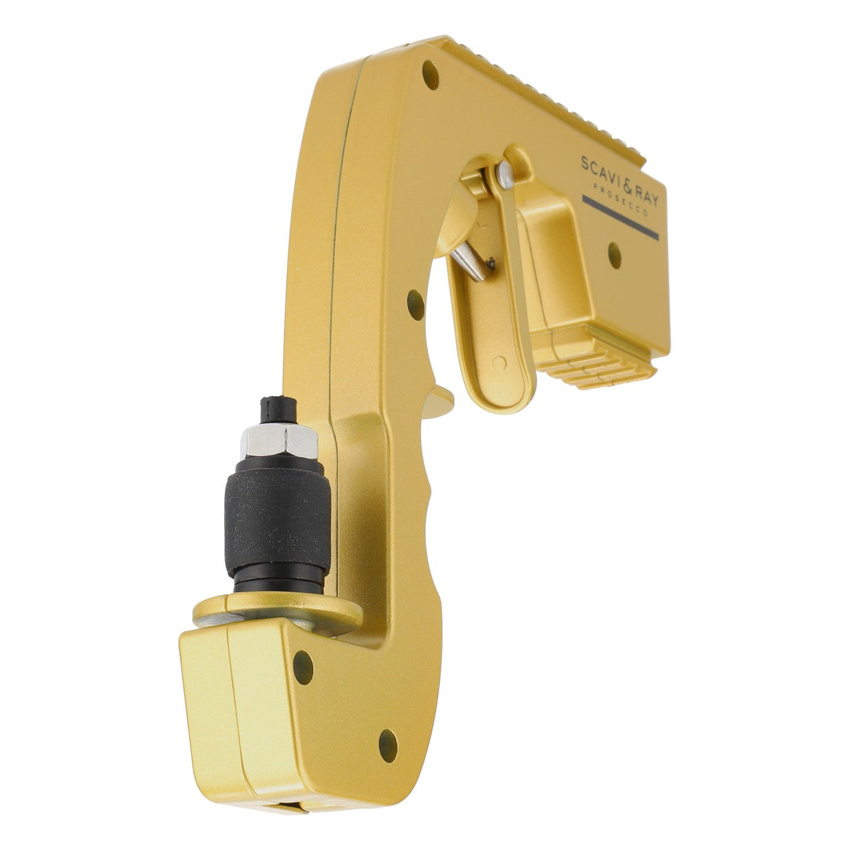 Scavi & Ray Sekt Trinkpistole Sektgun Ausgießer Gold Prosecco Gun – Ansicht 2