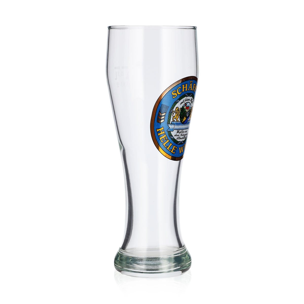 Schäffs Bier Glas 0,3l Weizenglas Weizenbierglas Hefeweizenglas – Ansicht 2