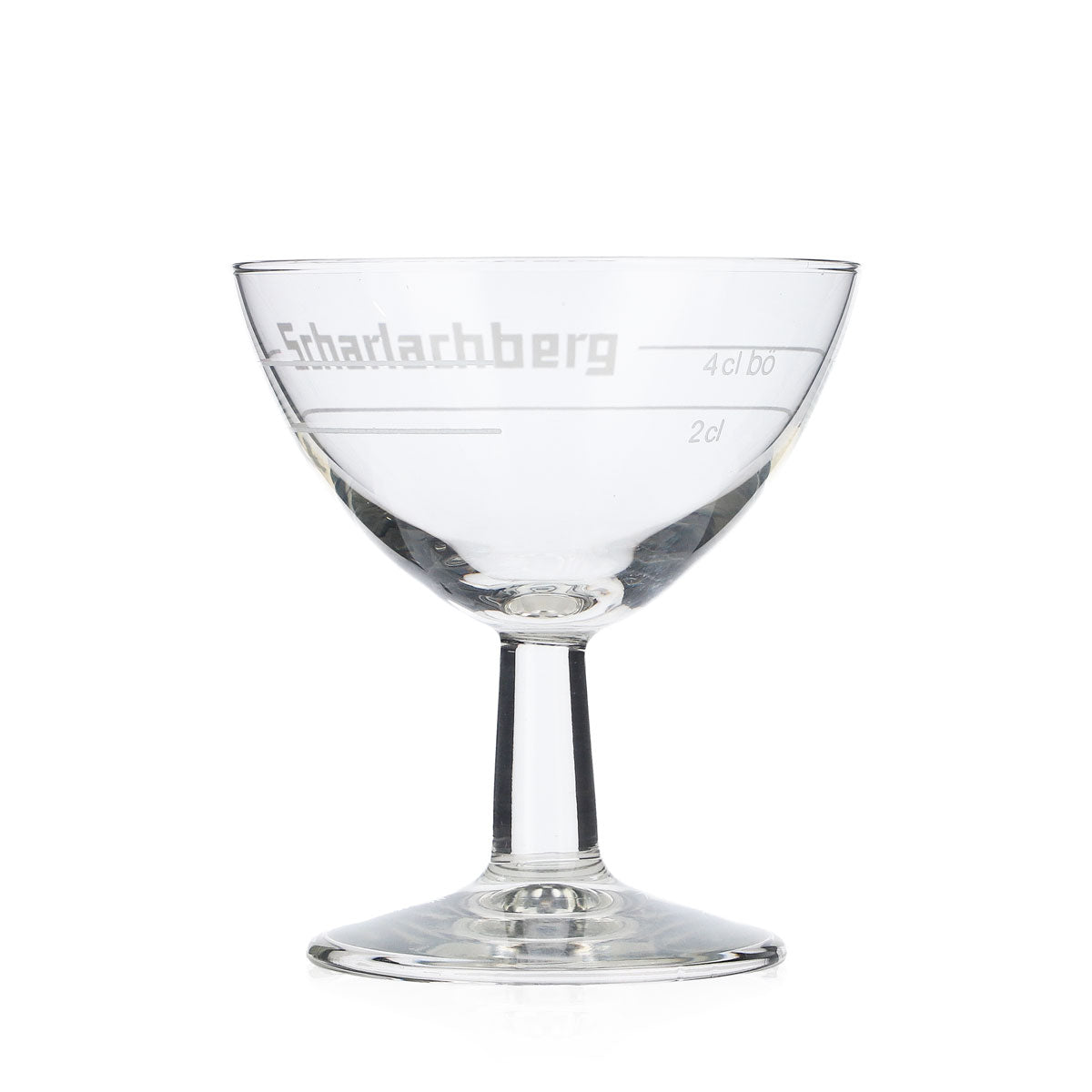Scharlachberg Wein Glas Weinglas Gläser Weingläser 4cl Schale – Ansicht 3