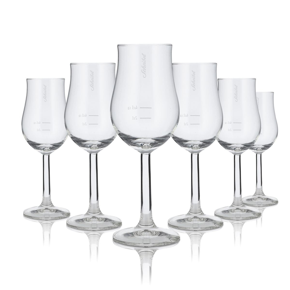 Scheibel Likör Glas 0,14l Nosing Tastings Kelch Schwenker Obstbrand Gläser