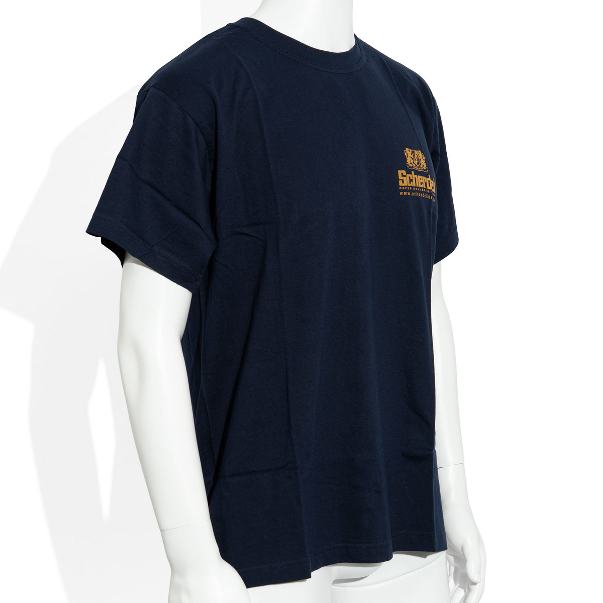 Scherdel Bier Glas L Baumwolle T-Shirt – Ansicht 2
