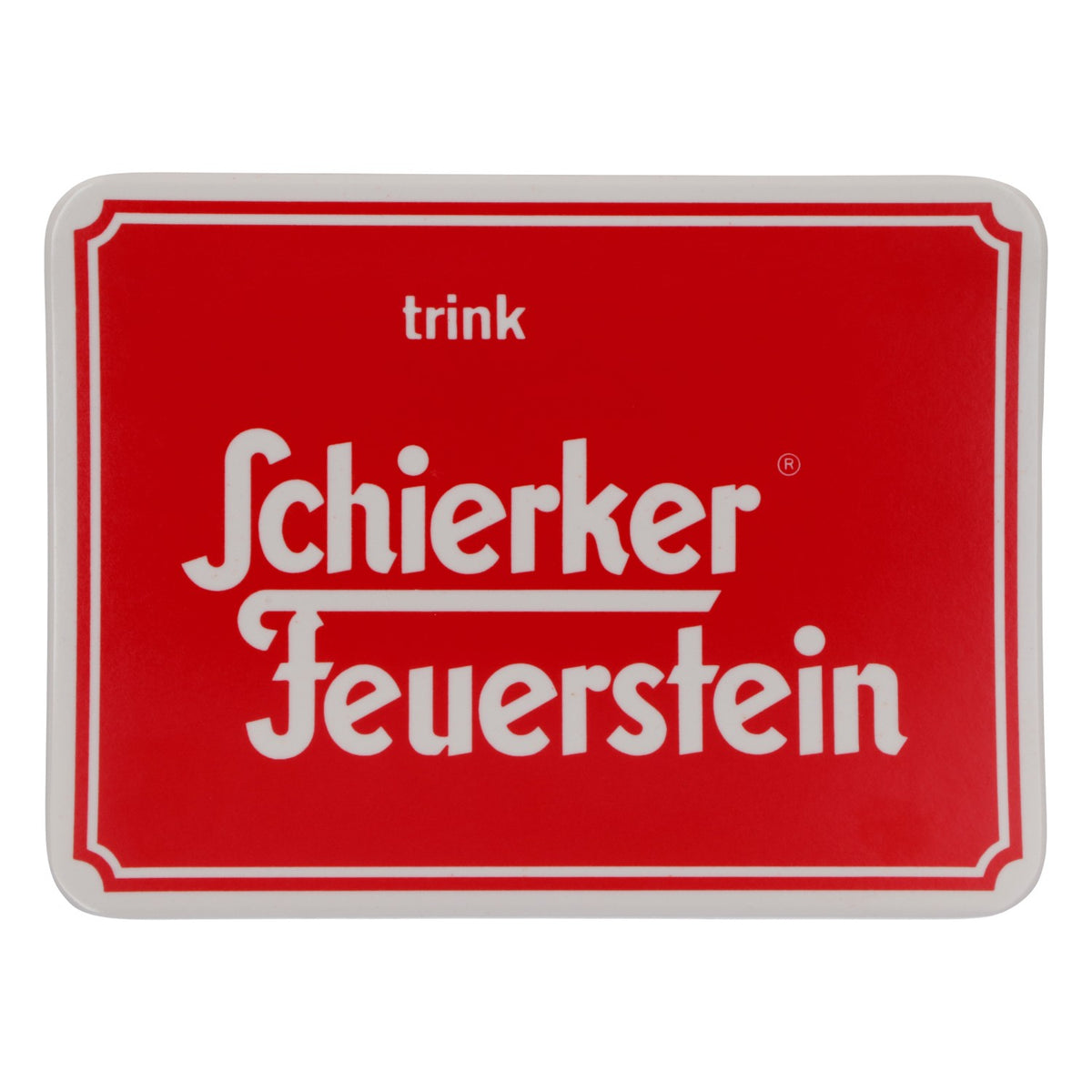 Schierker Feuerstein Likör Ornamin Zahlteller Geldschale Bezahlteller