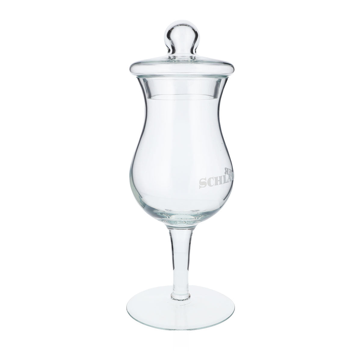 Schladerer Likör XXXL Schnaps Glas Mega Stamper mit Deckel Pokal 33cm – Ansicht 3