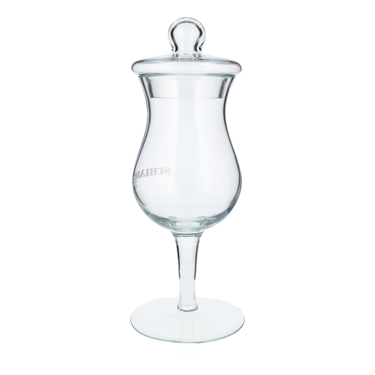 Schladerer Likör XXXL Schnaps Glas Mega Stamper mit Deckel Pokal 33cm – Ansicht 5