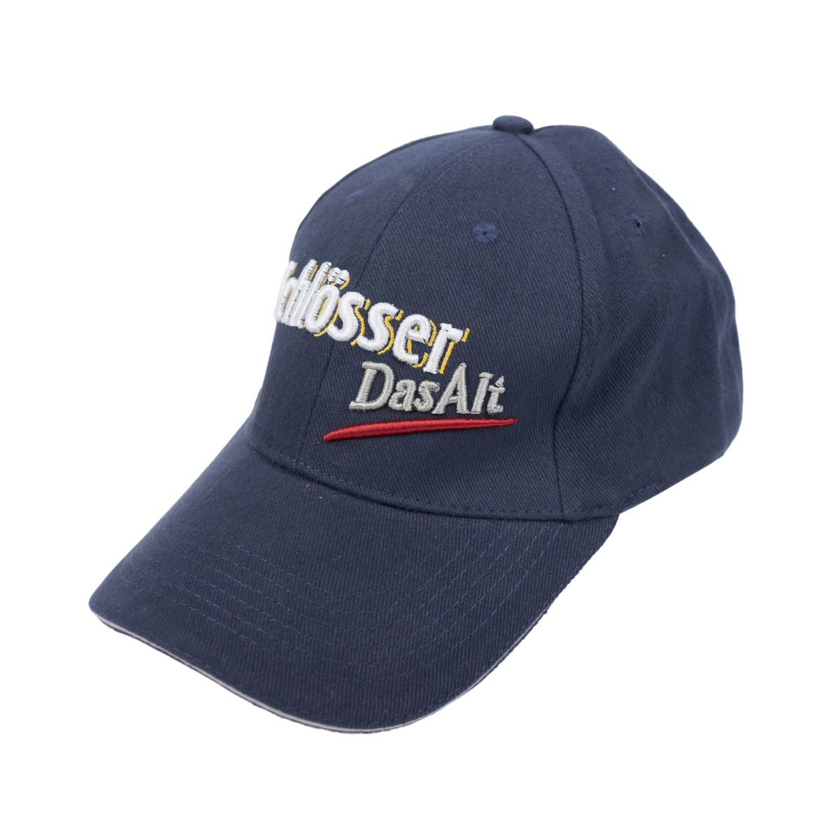 Schlösser Alt Mütze Kappe Cap Größenverstellbar Blau Kopfbedeckung Brauerei