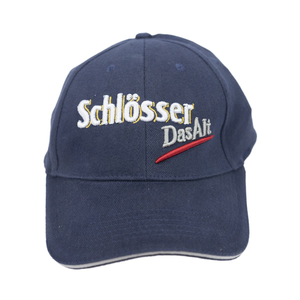Schlösser Alt Mütze Kappe Cap Größenverstellbar Blau Kopfbedeckung Brauerei – Ansicht 4