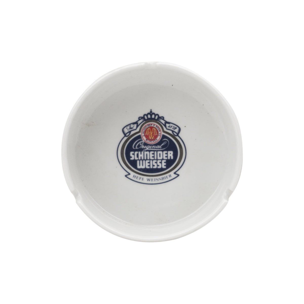 Schneider Weisse Bier Aschenbecher 10cm Keramik Outdoor Garten Ascher Zigaretten – Ansicht 2