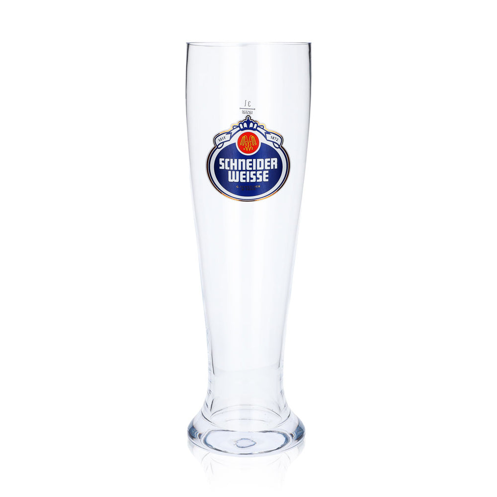 Schneider Weisse Bier Glas 3l Weißbierglas XXL Weizenbierglas Weizenglas