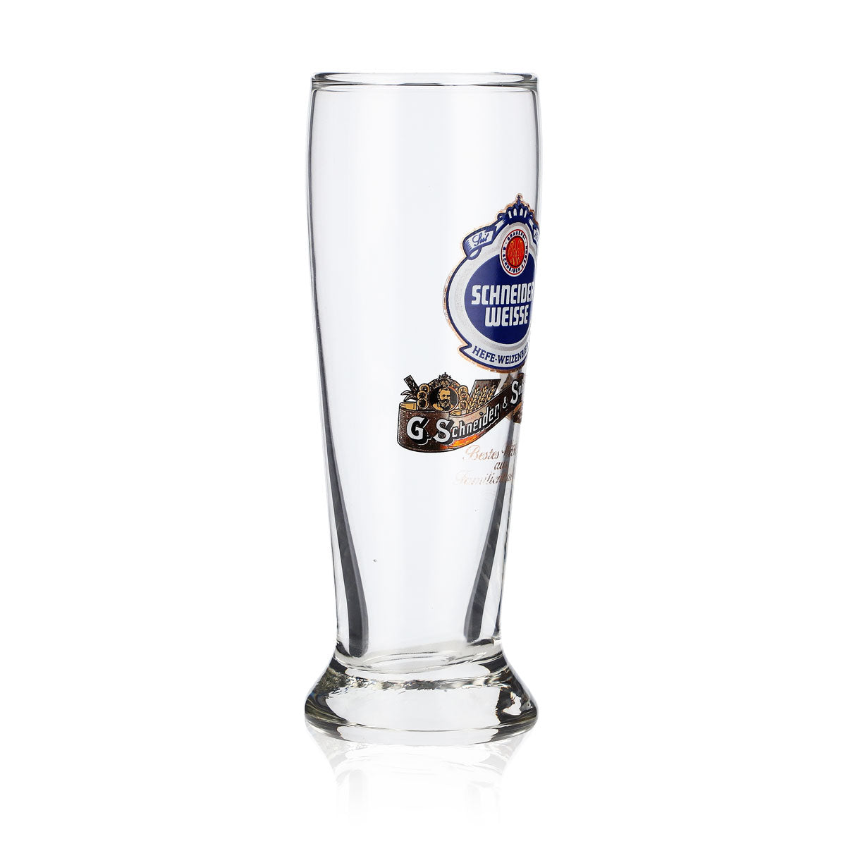 Schneider Weisse Bier Glas Empfangsglas 0,06l Mini-Weißbierglas – Ansicht 2