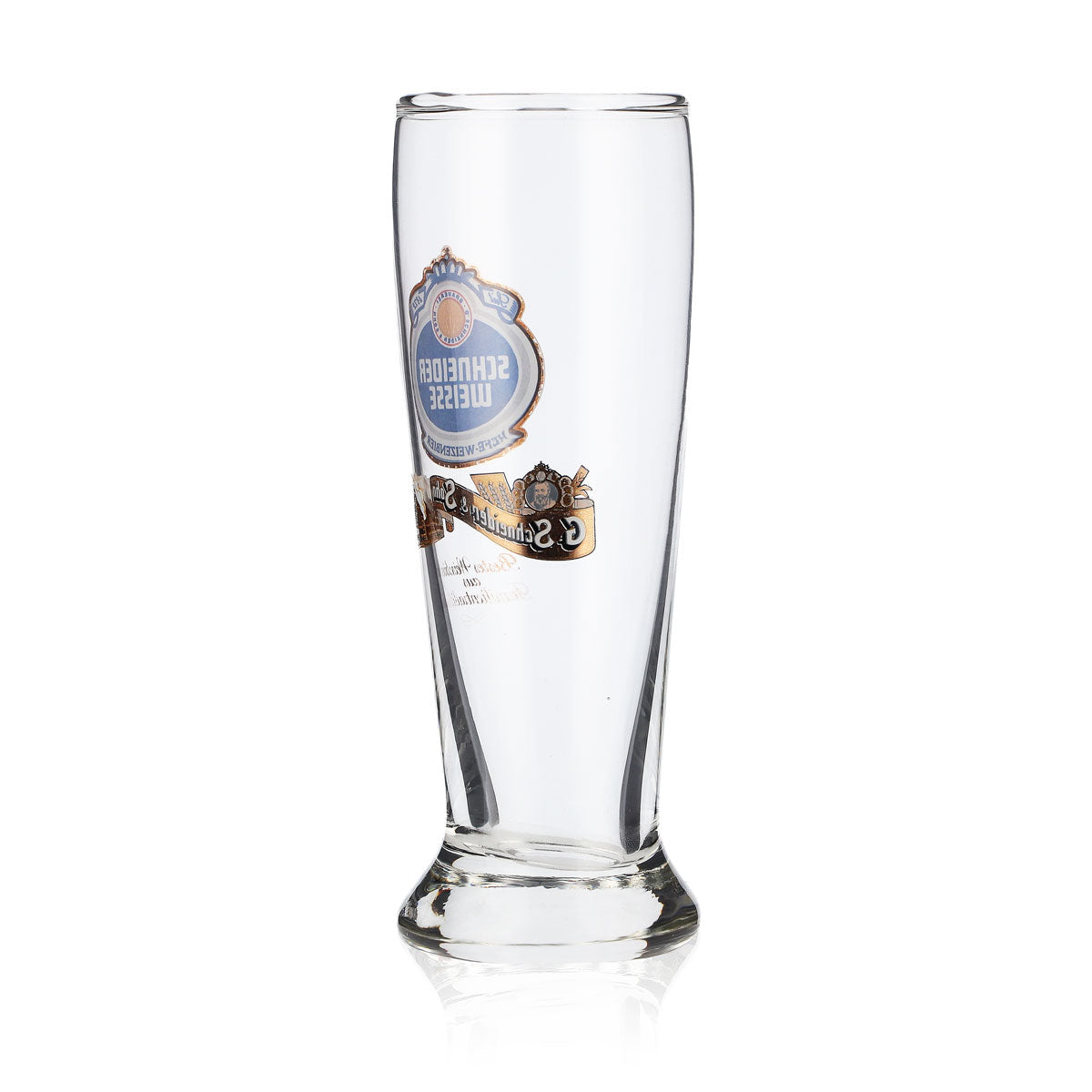 Schneider Weisse Bier Glas Empfangsglas 0,06l Mini-Weißbierglas – Ansicht 3