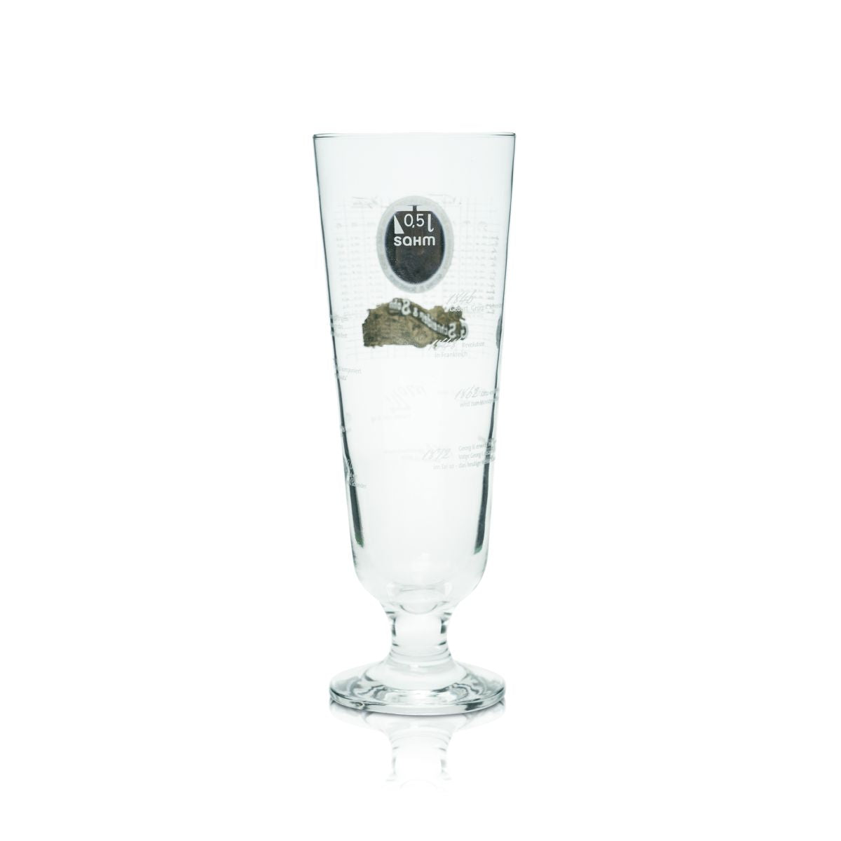 Schneider Weisse Bierglas 0,5l Bierpokal Sonderedition Georg II Brauerei Gläser – Ansicht 2
