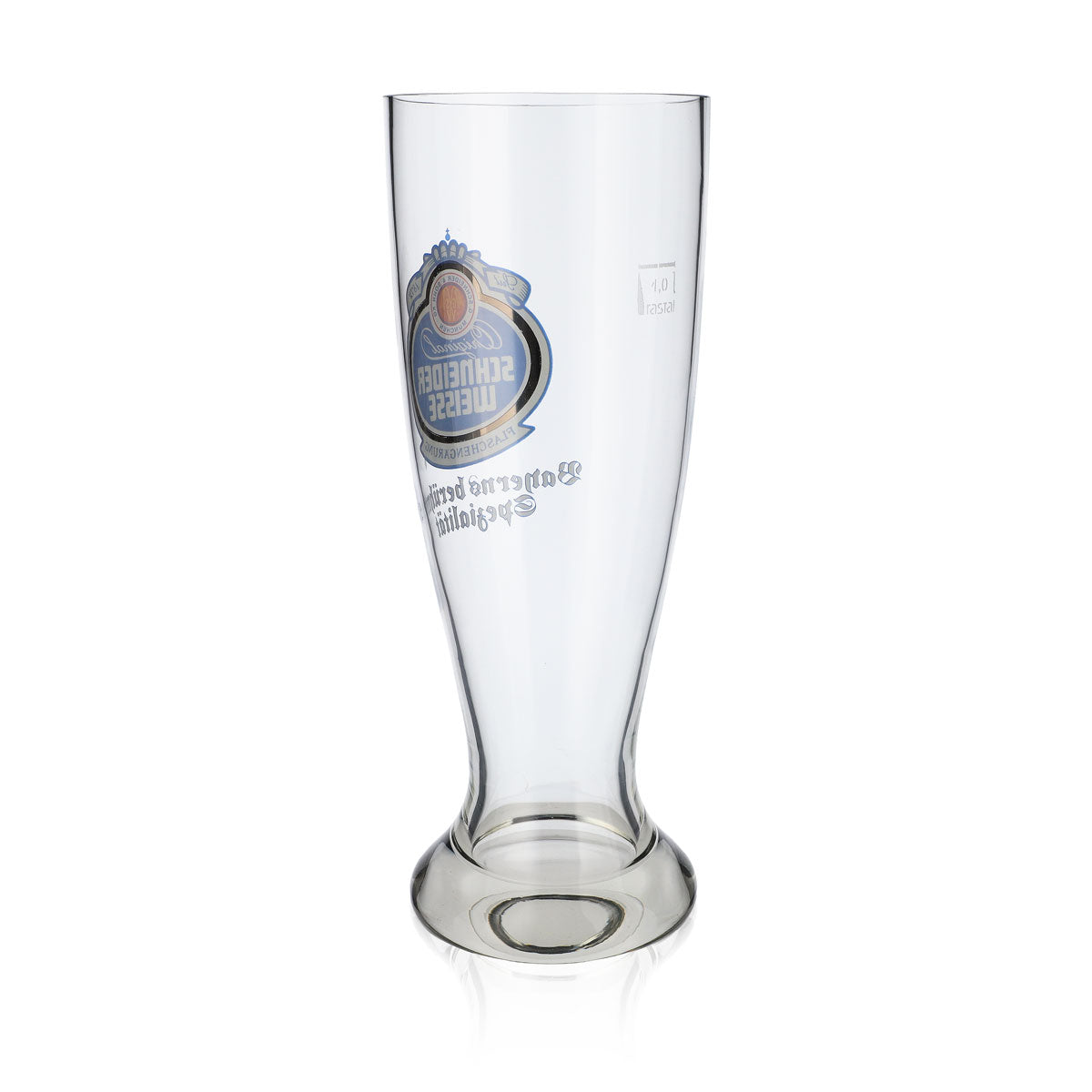 Schneider Weisse XXL Bier Glas 1l Riesenglas Gigantglas Weißbierglas – Ansicht 3