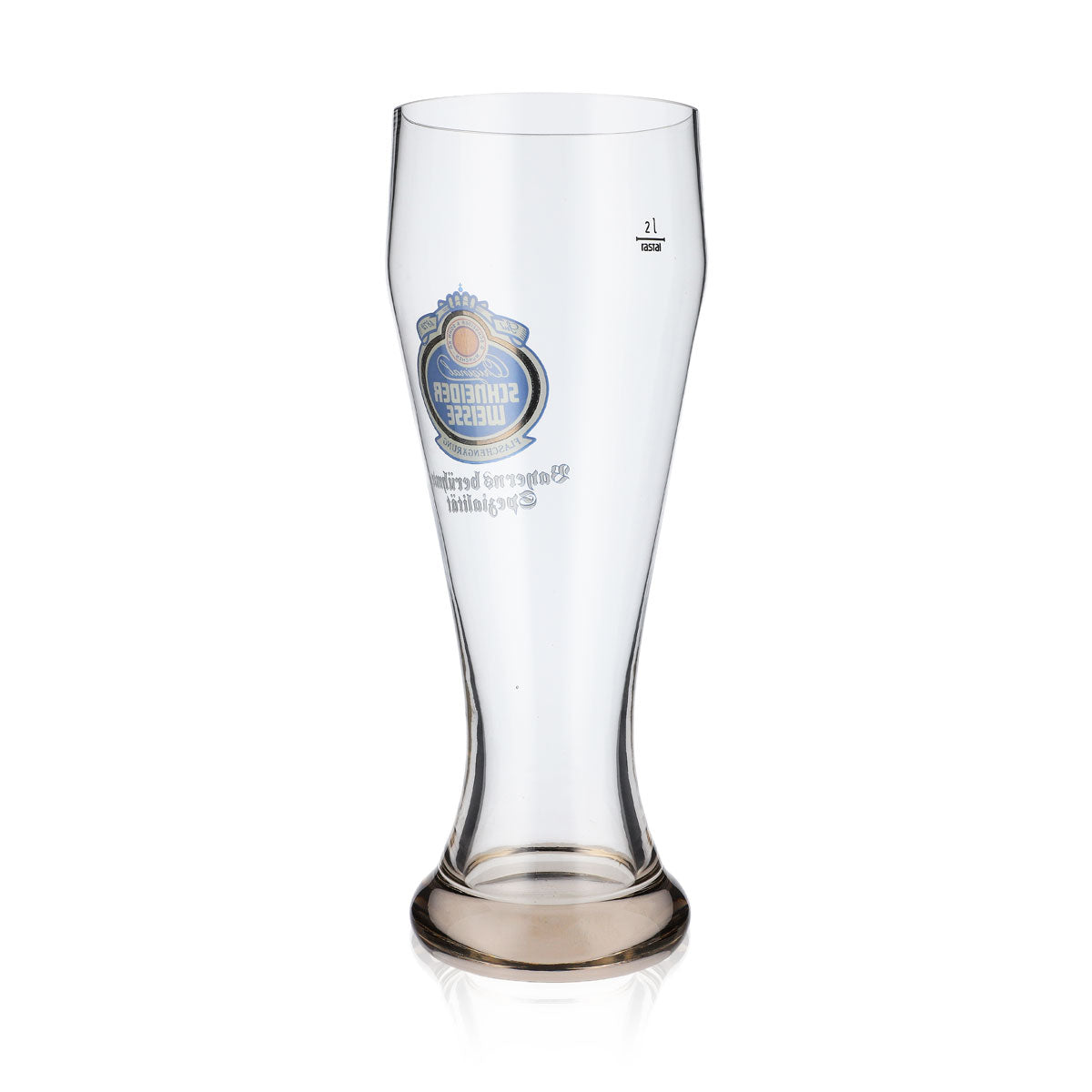 Schneider Weisse XXL Bierglas 2l Riesen Bierglas Weißbierglas – Ansicht 3