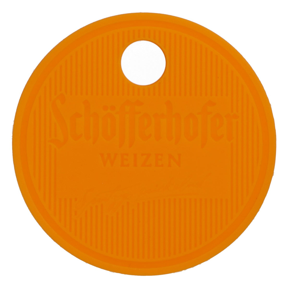 Schöfferhofer Bier 5 x Teflon Untersetzer Glasuntersetzer Bieruntersetzer Set – Ansicht 3