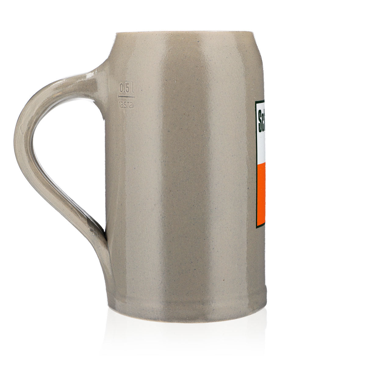 Schönbuch Bräu Bier Glas Bierseidel Keramikkrug 0,5l Tonkrug Sammler – Ansicht 3