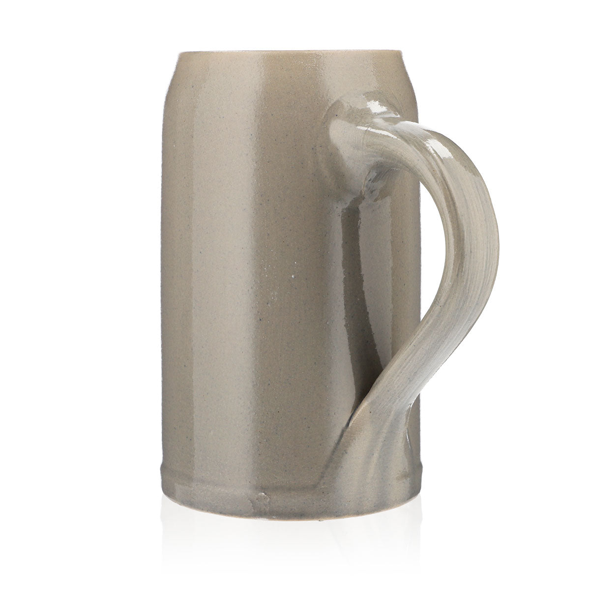 Schönbuch Bräu Bier Glas Bierseidel Keramikkrug 0,5l Tonkrug Sammler – Ansicht 4