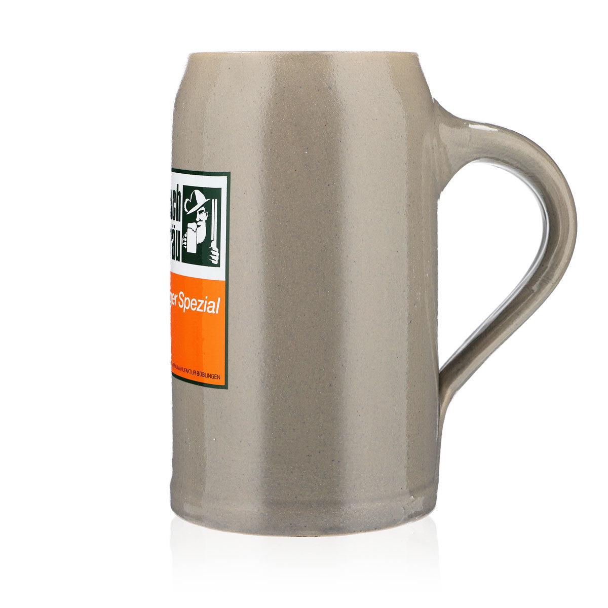 Schönbuch Bräu Bier Glas Bierseidel Keramikkrug 0,5l Tonkrug Sammler – Ansicht 5