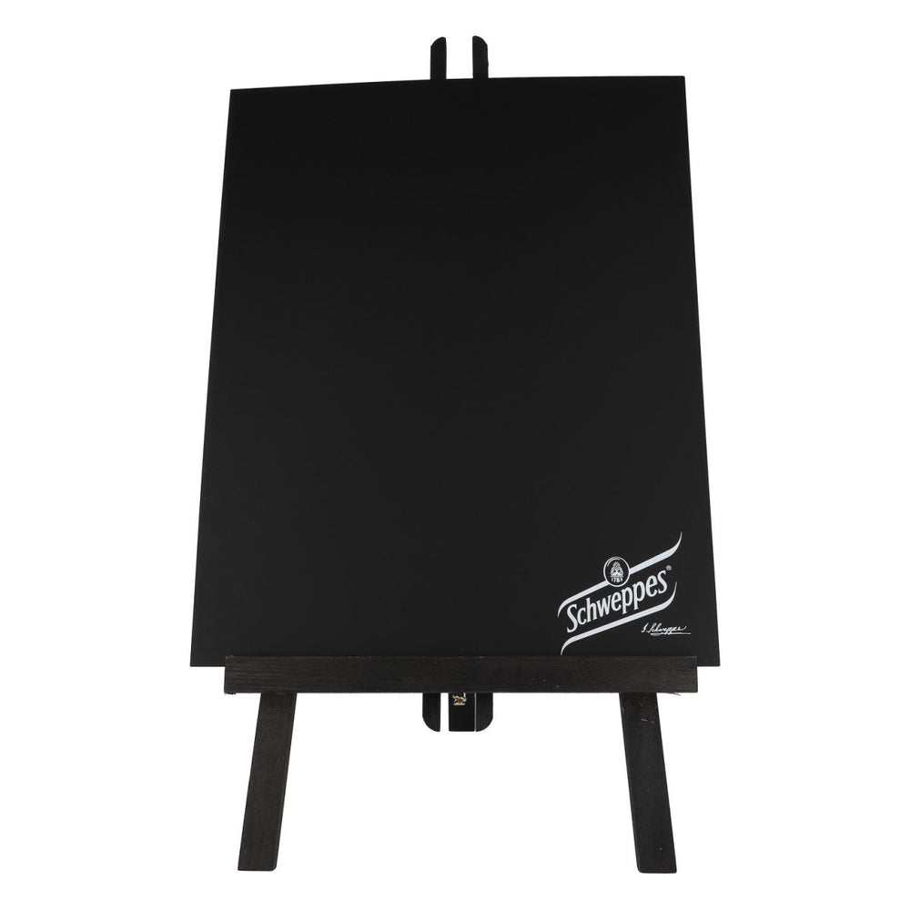 Schweppes Kreidetafel Schreibtafel 50x30cm XL Staffelei Reklame Kundenstopper