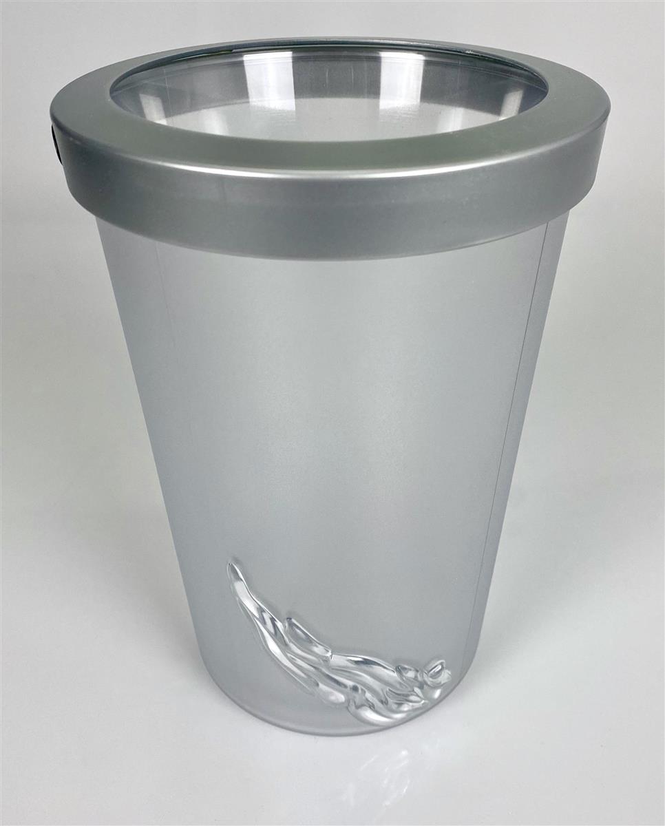 Selters Wasser Flaschenkühler Eiswürfelbehälter Konferenzkühler 1 Flasche – Ansicht 2