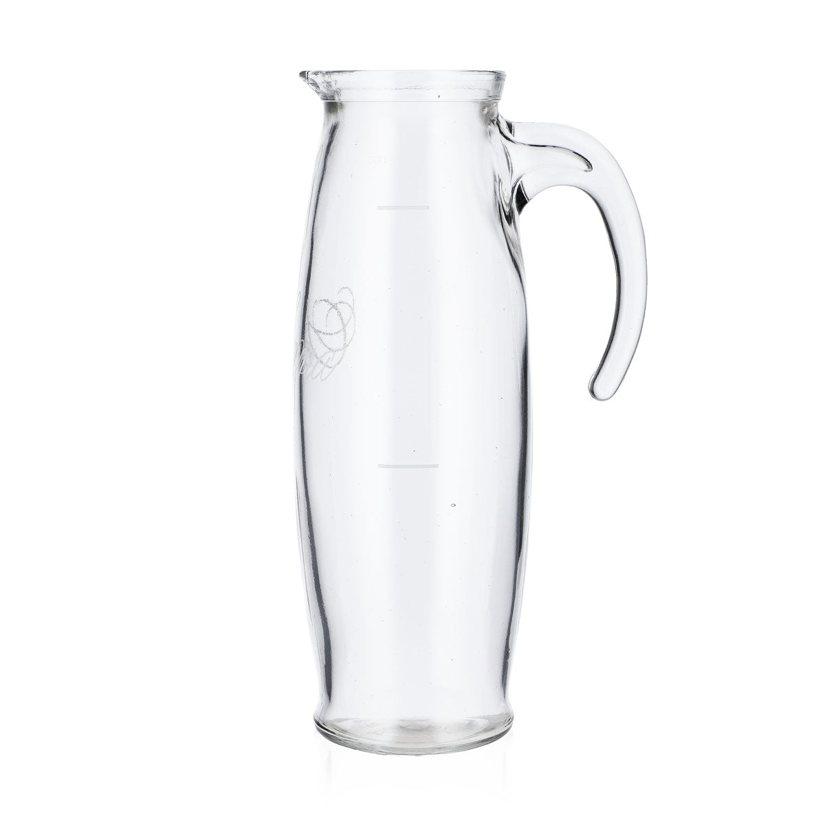 Serena Sekt Karaffe Pitcher Wasserkaraffe Ausgießer 0,54l – Ansicht 4