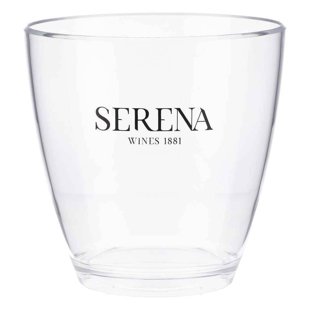 Serena Wein Kühler Flaschenkühler Eiskühler Single Transparent