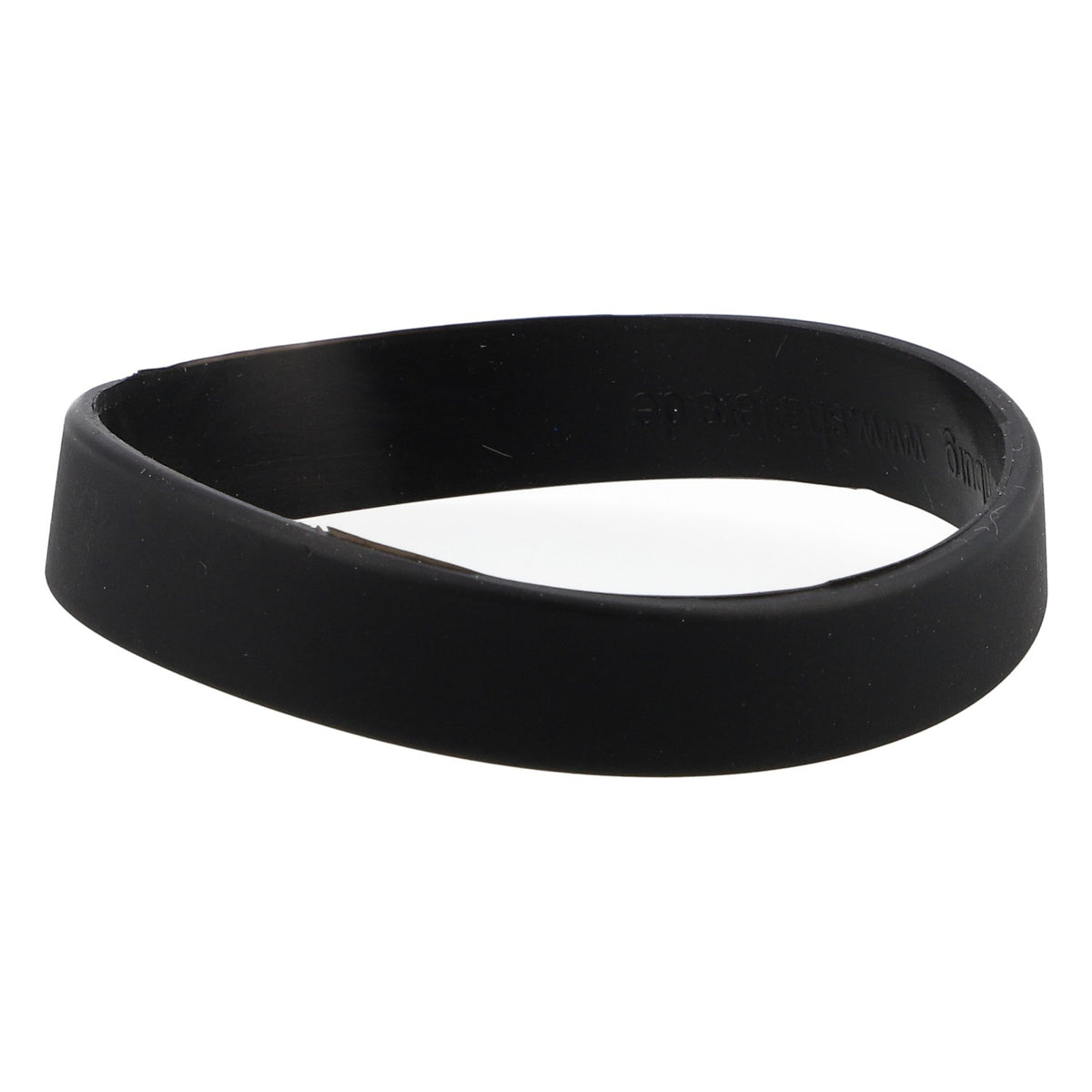 Shatlers Armband Freundschaftsarmband Gummi Schwarz "Keep calm and drink Shatler´s" – Ansicht 2
