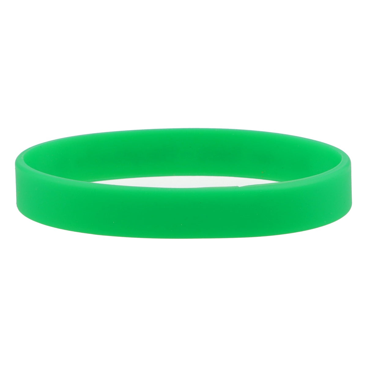 Shatlers Armband Gummi Grün "Rio oder Tokio - Hauptsache Brasilien" – Ansicht 2