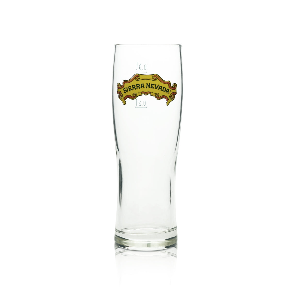 6x Sierra Nevada Bier Glas 0,3l Becher American Pint Gläser Beer Cup Craft Texas – Ansicht 2