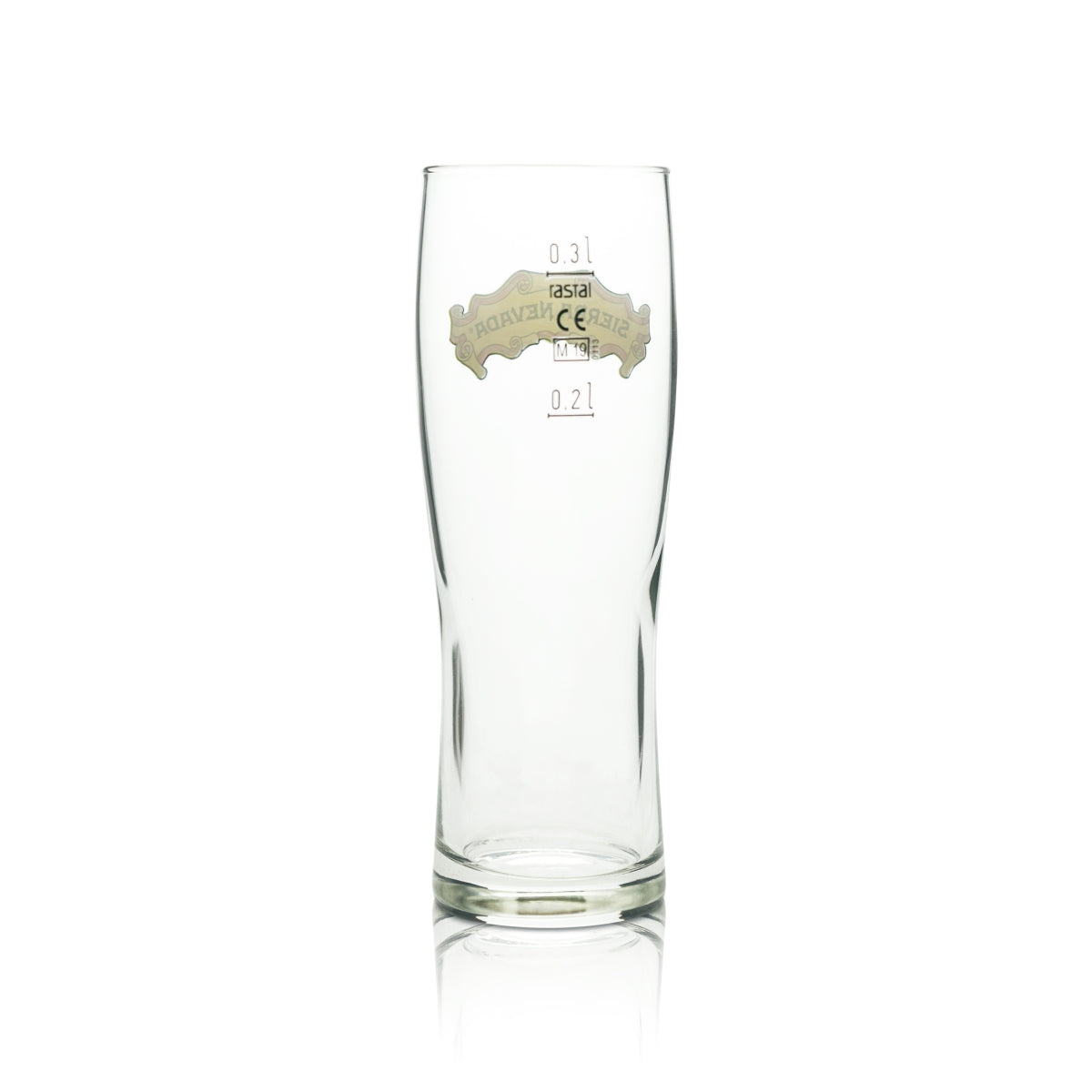 6x Sierra Nevada Bier Glas 0,3l Becher American Pint Gläser Beer Cup Craft Texas – Ansicht 3