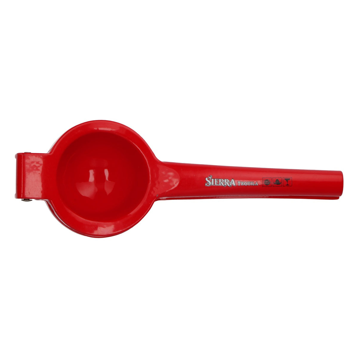 Sierra Tequila Aluminium Limettenpresse Zitropresse rot – Ansicht 3