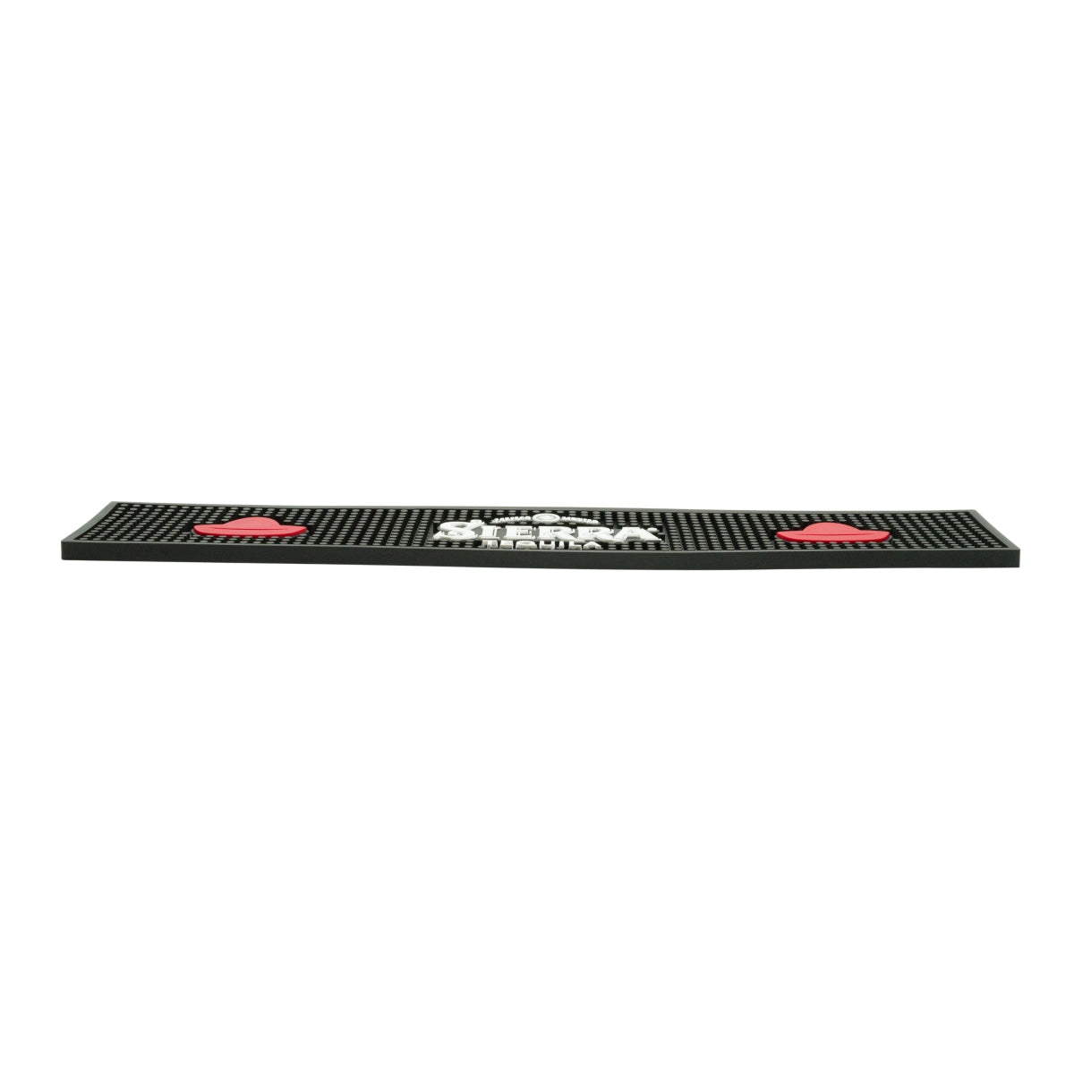 Sierra Tequila Barmatte Abtropfmatte Barzubehör schwarz 50,5x10 – Ansicht 2